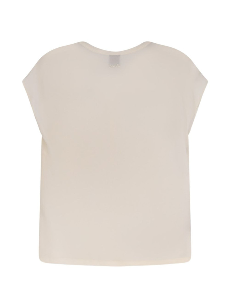 PINKO Blossom silk shirt outlook