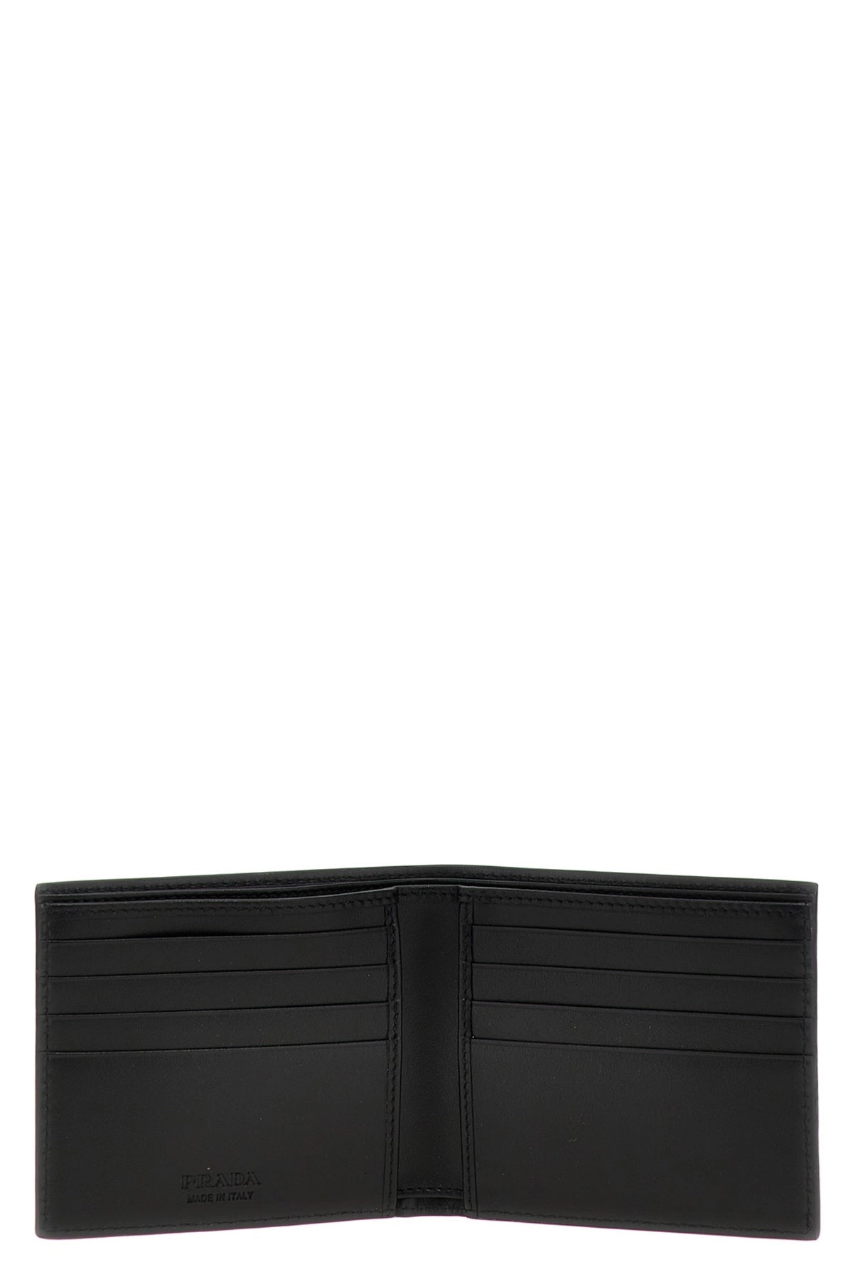 Logo leather wallet - 3