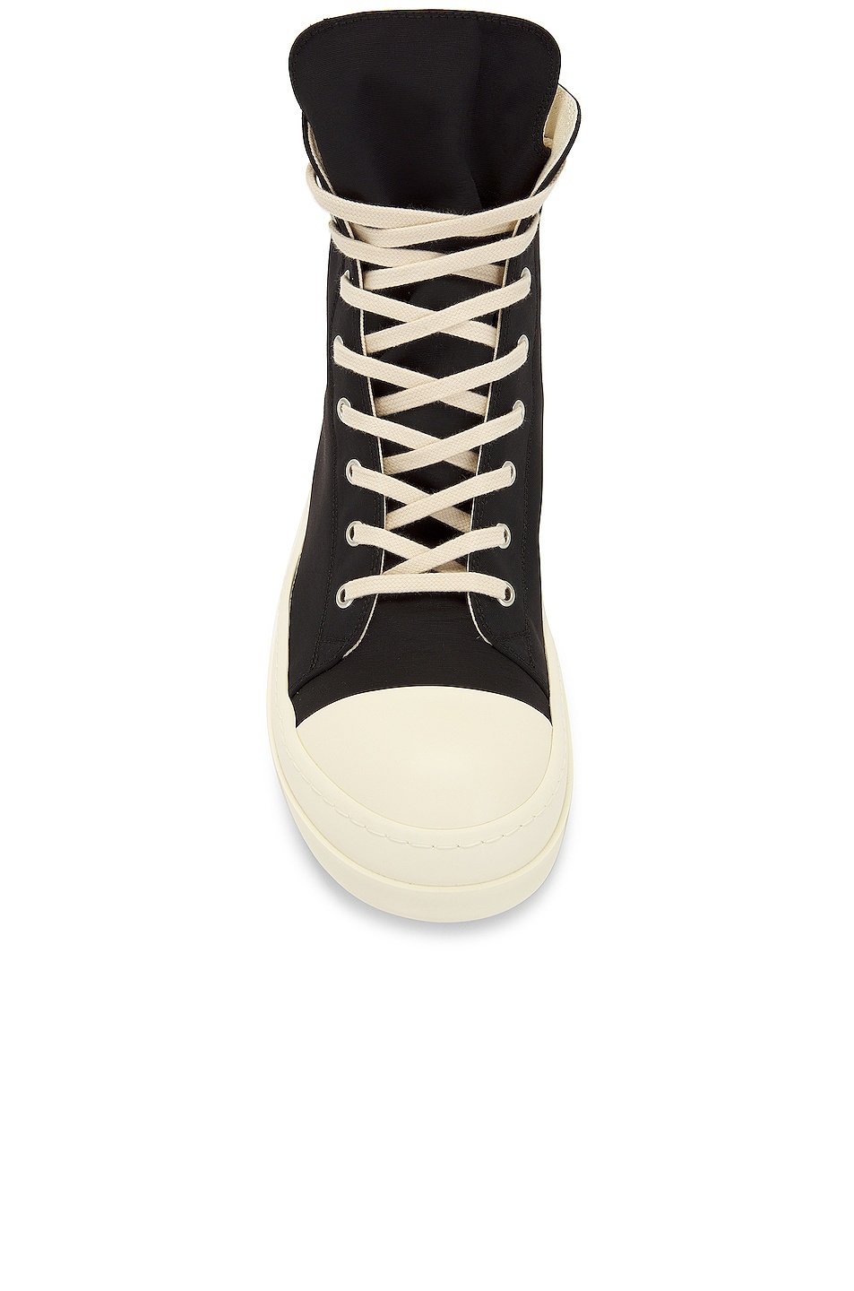 High Top Sneaks with Pentagram Embroidery - 4