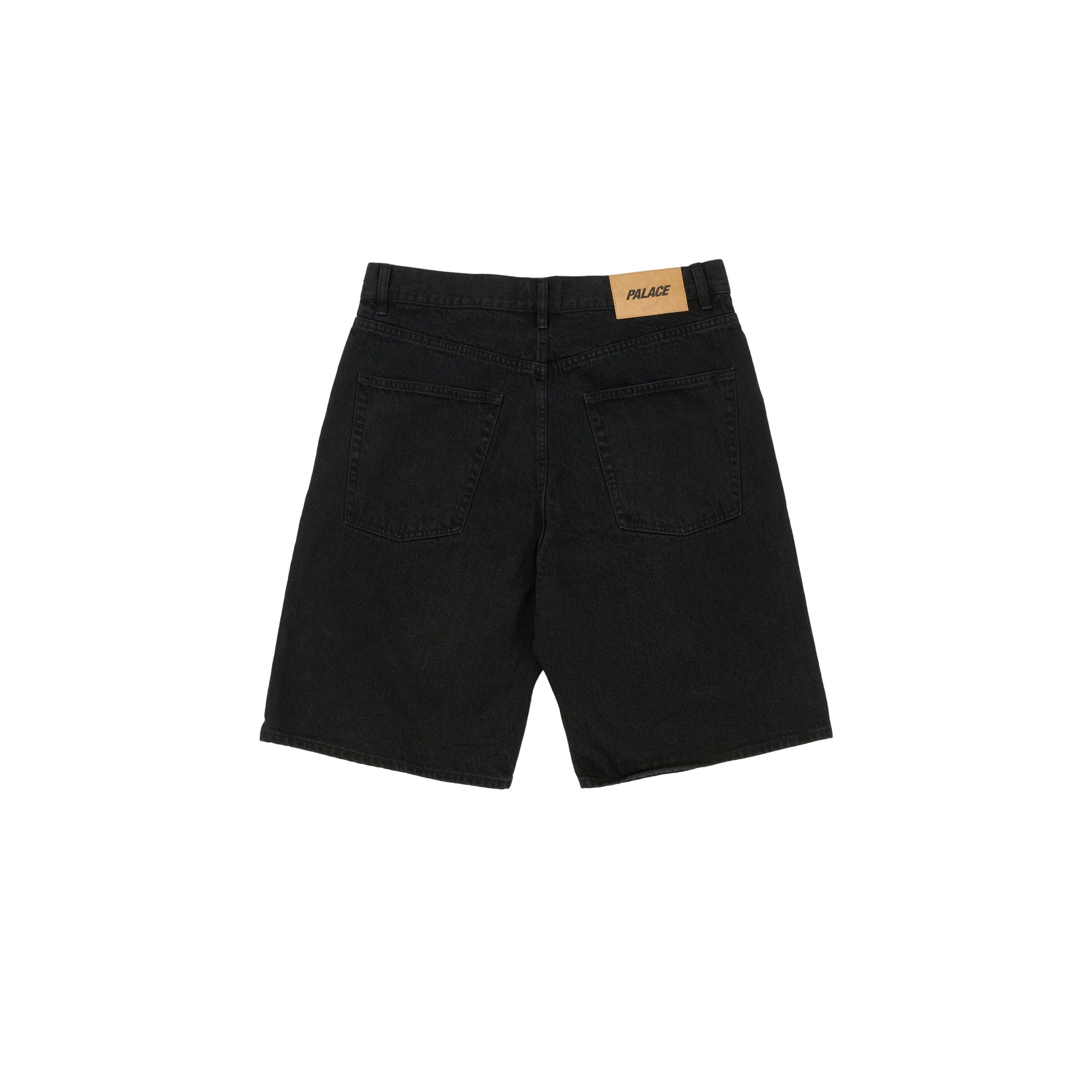 JEAN SHORT BLACK WASH - 2