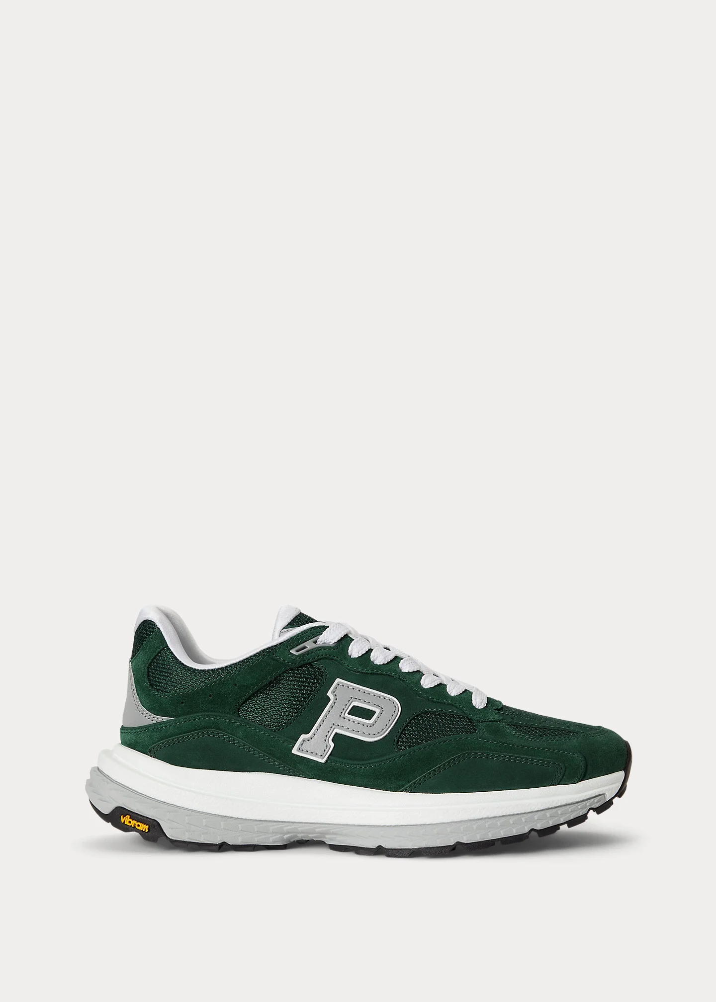 Modern Trainer 200 Suede-Paneled Sneaker - 1