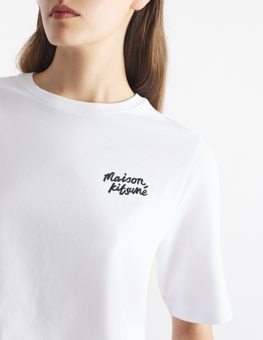 MAISON KITSUNE HANDWRITING COMFORT TEE-SHIRT - 4