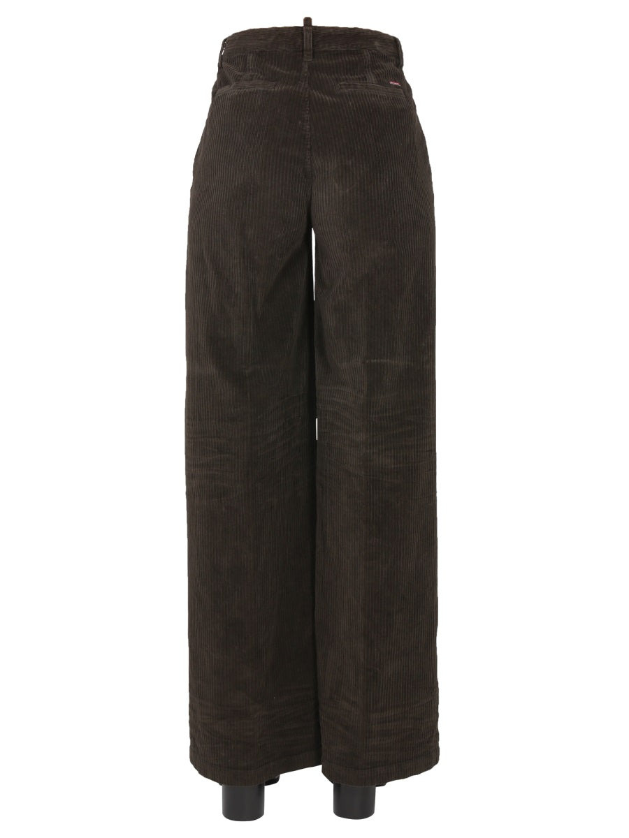 Dsquared Women Wide Leg Pants - 4