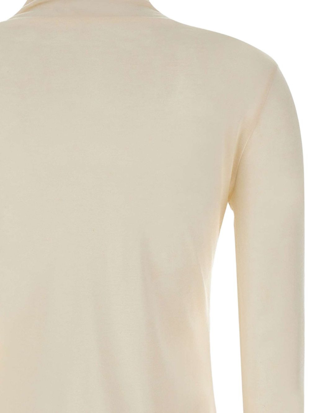 high-neck long-sleeve sweater - 5