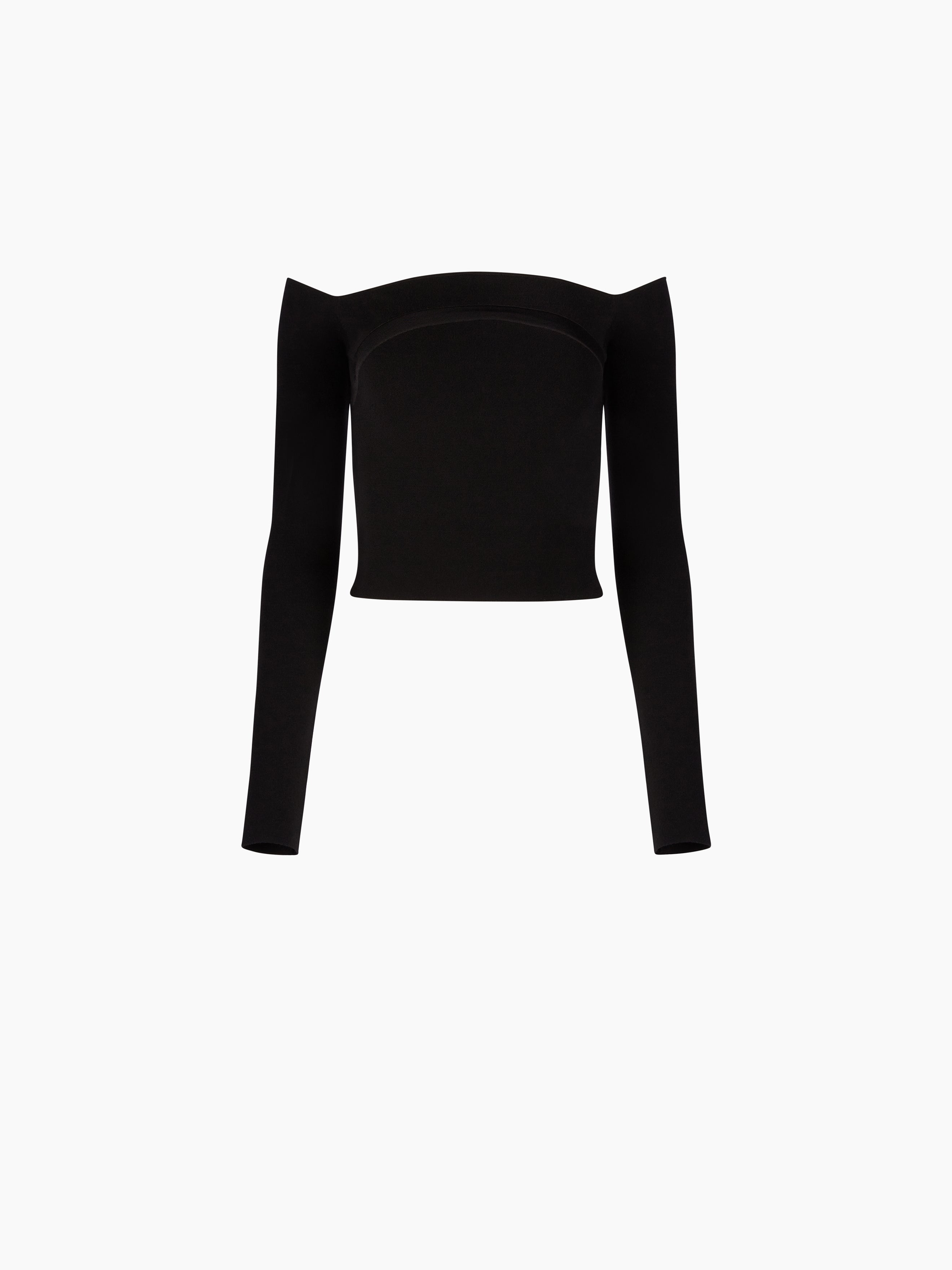BARDOT NECKLINE TOP - 5