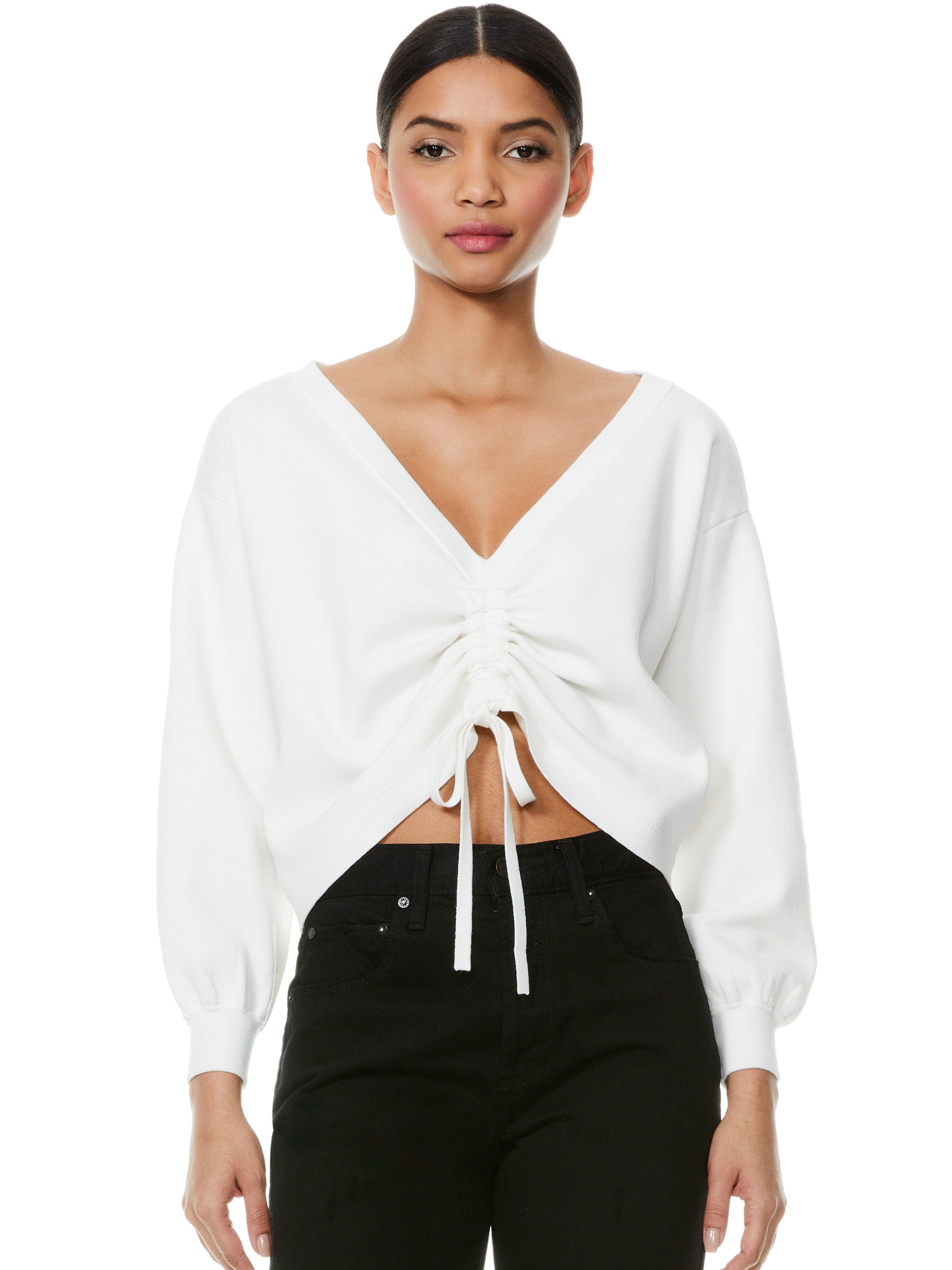 NORA REVERSIBLE DRAWCORD PULLOVER - 2