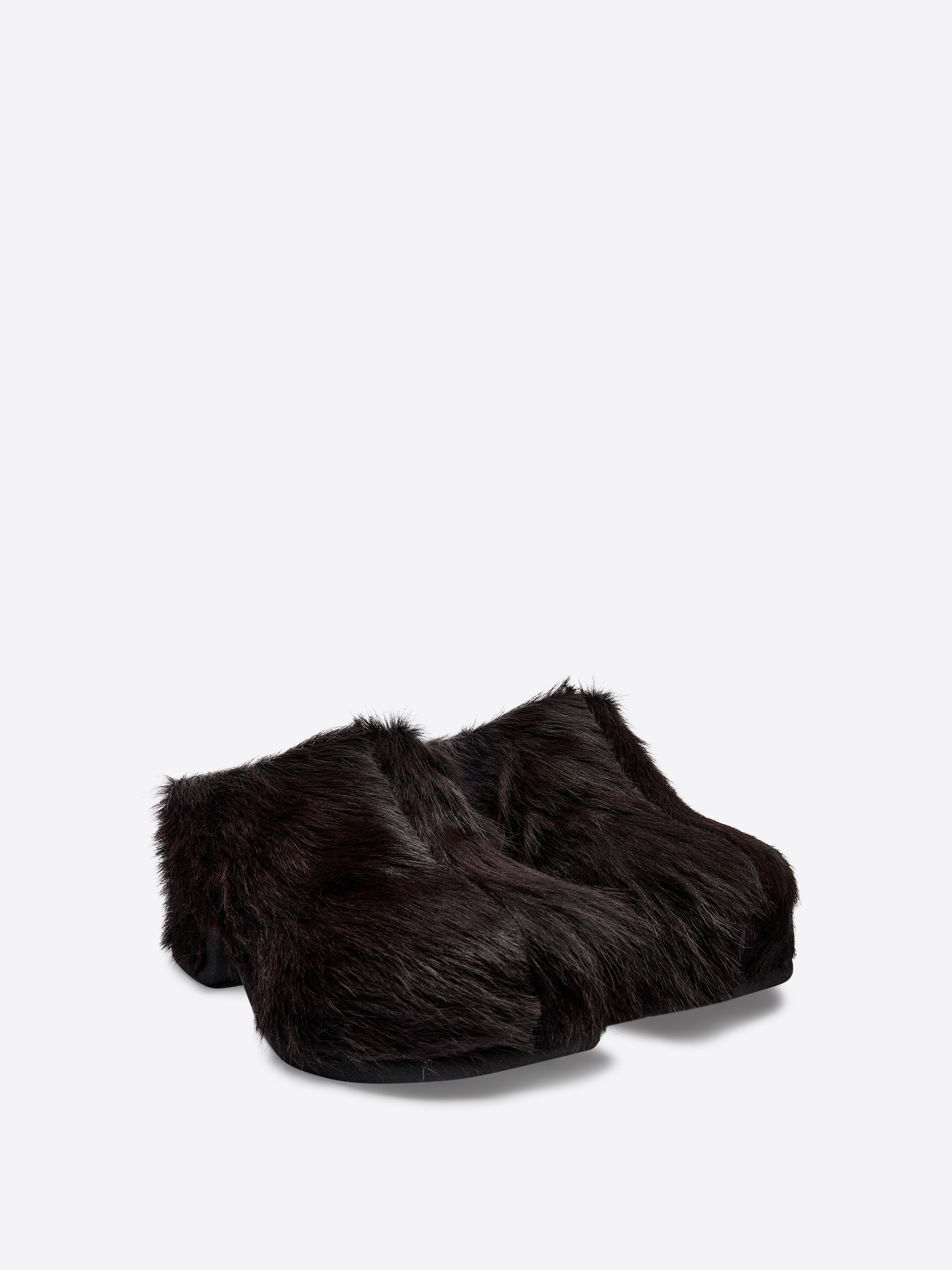 CLOGS IN PONYHAIR - 3