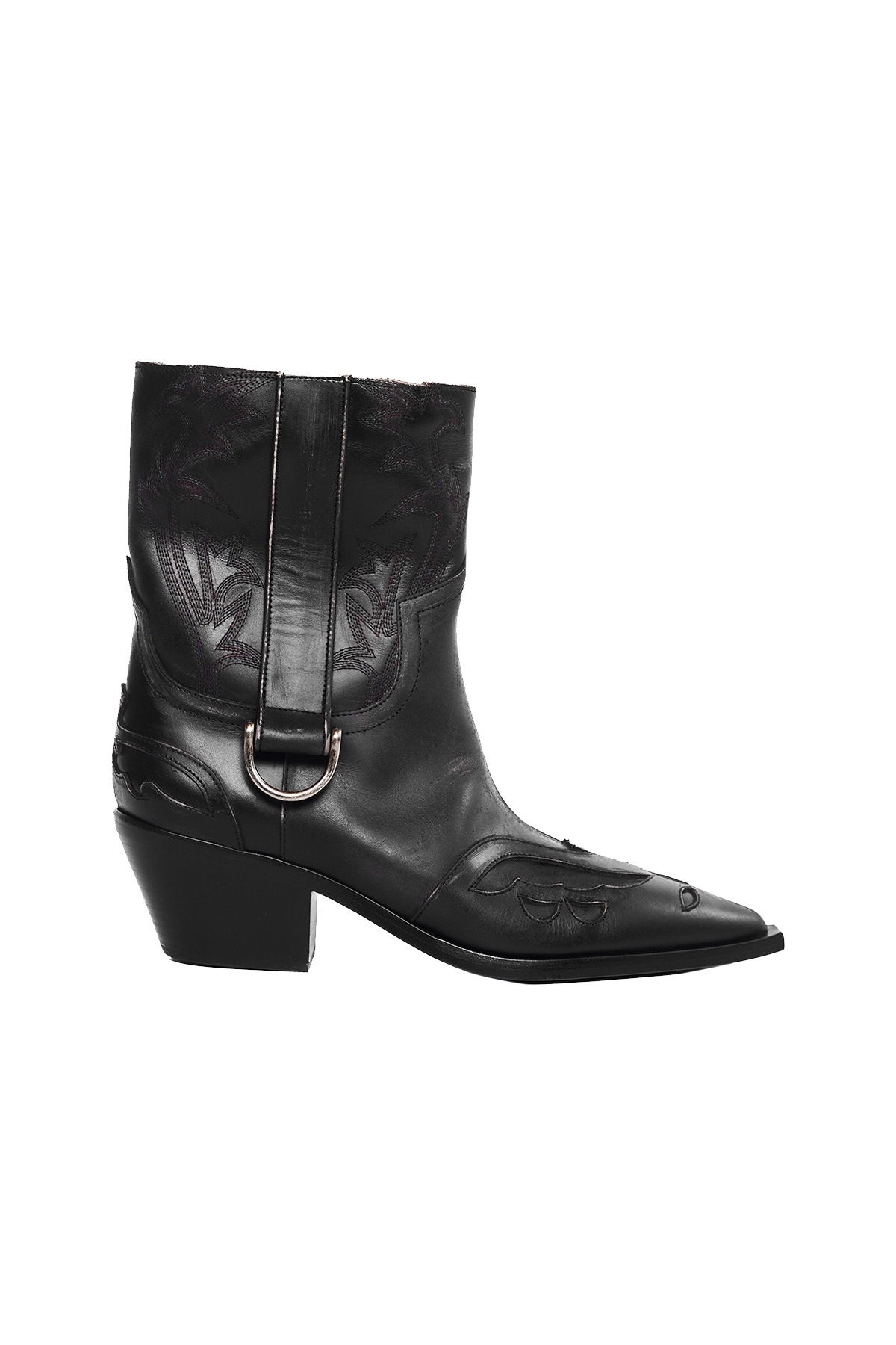 Enfants Riches Deprimes Cut-Off Cowboy Boot - 1