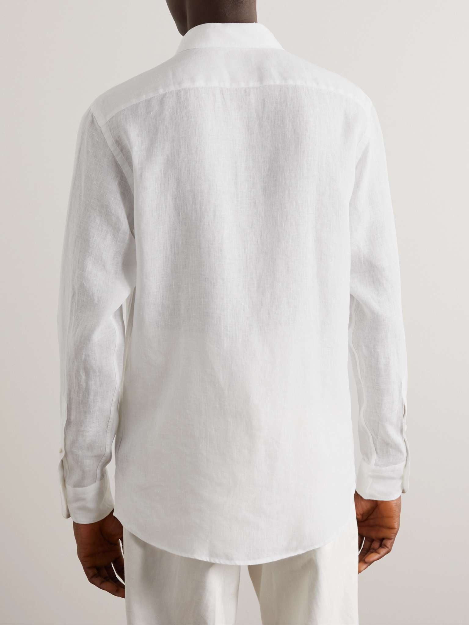 Linen Shirt - 4