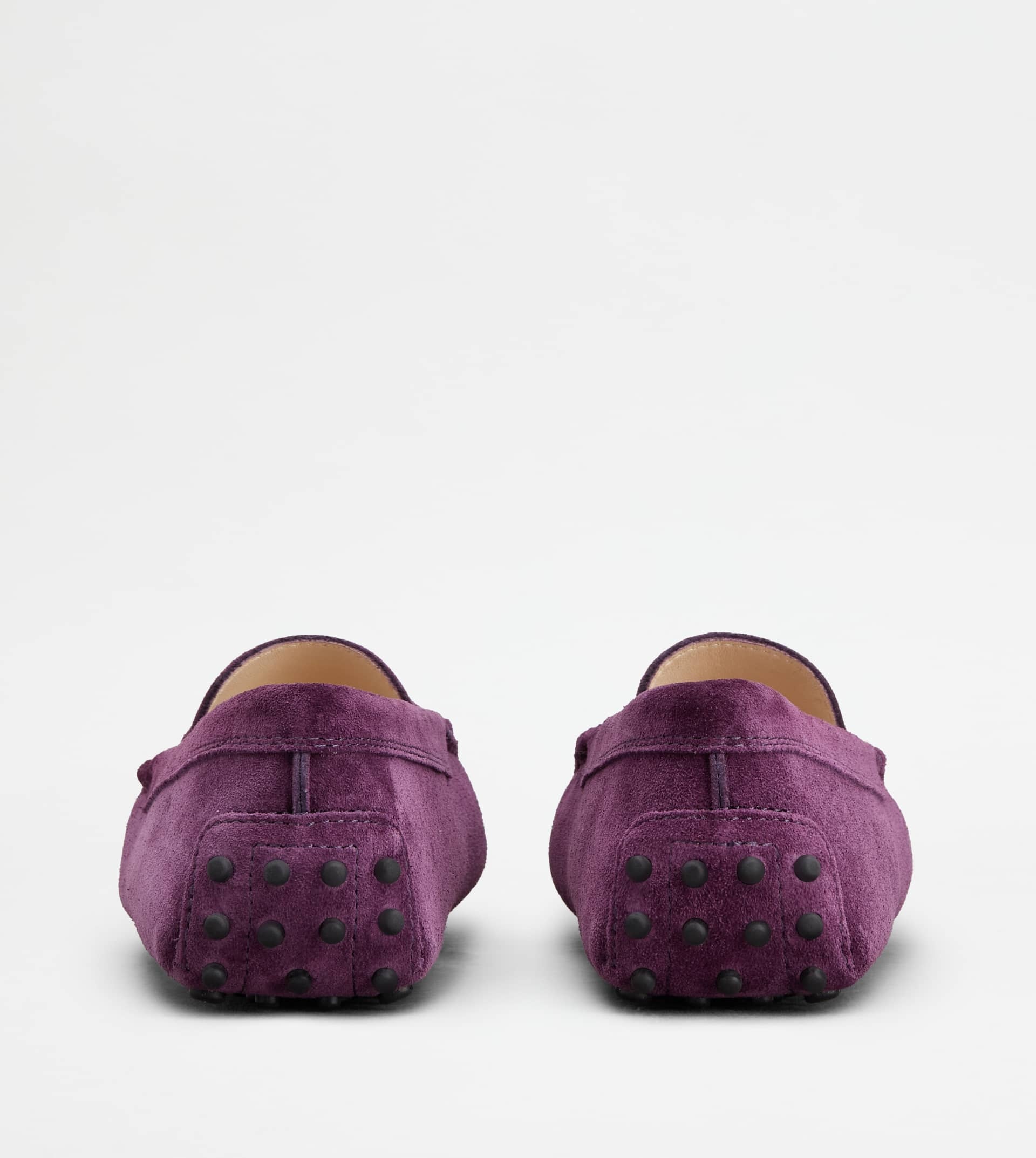 GOMMINO DRIVING SHOES IN SUEDE - VIOLET - 2