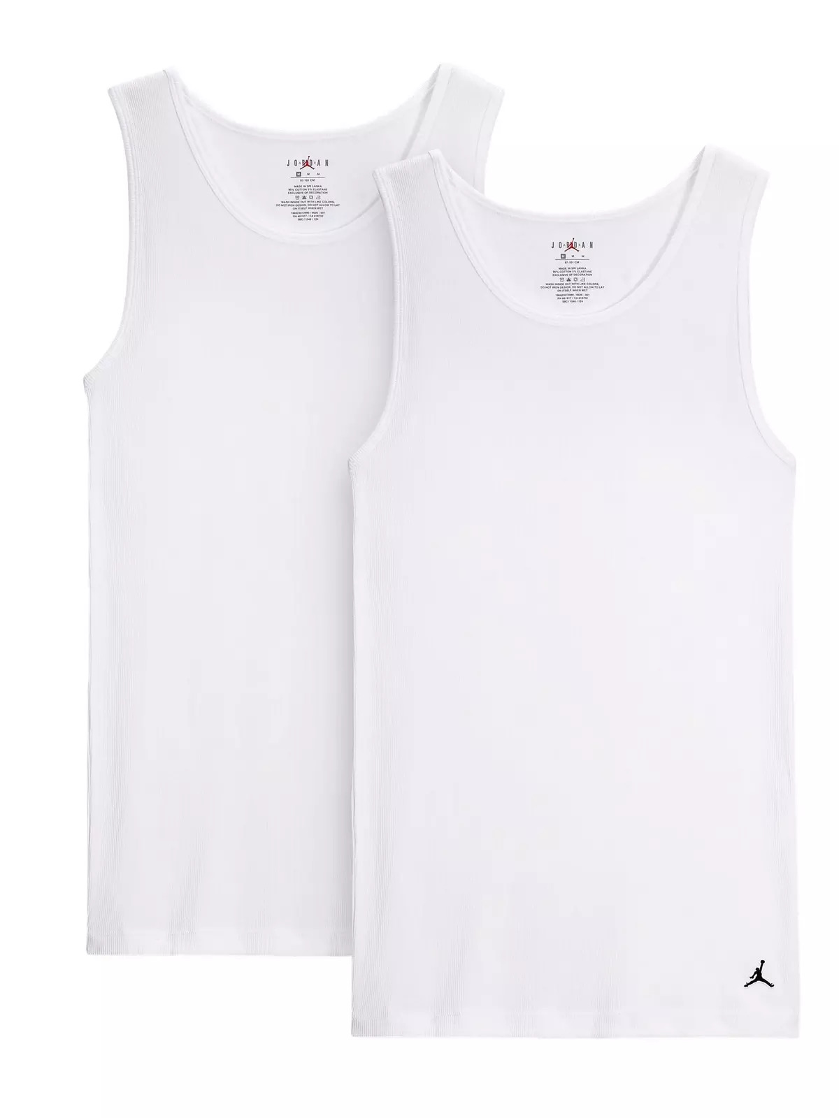 Men's Flight Base Tank Top (2-Pack) White - 6