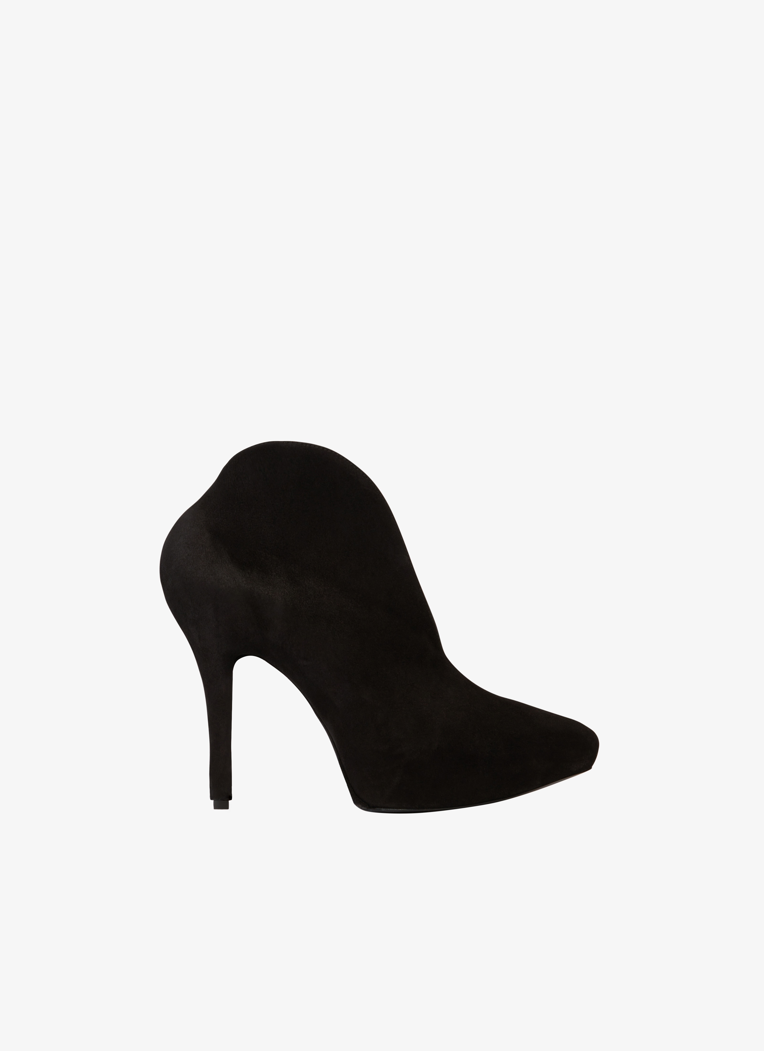 SLICK SUEDE BOOTIES - 1