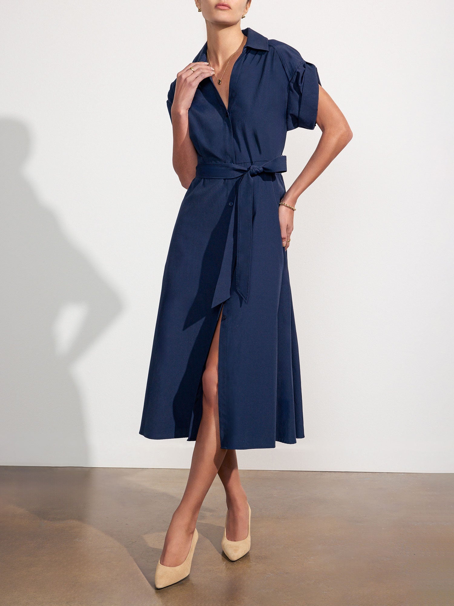The Fia Belted Dress - 1