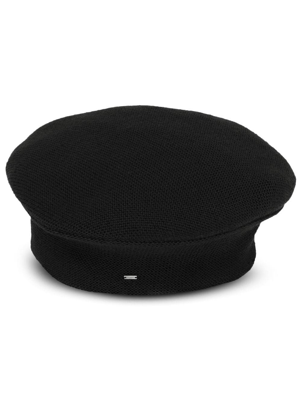 classic wool beret - 1