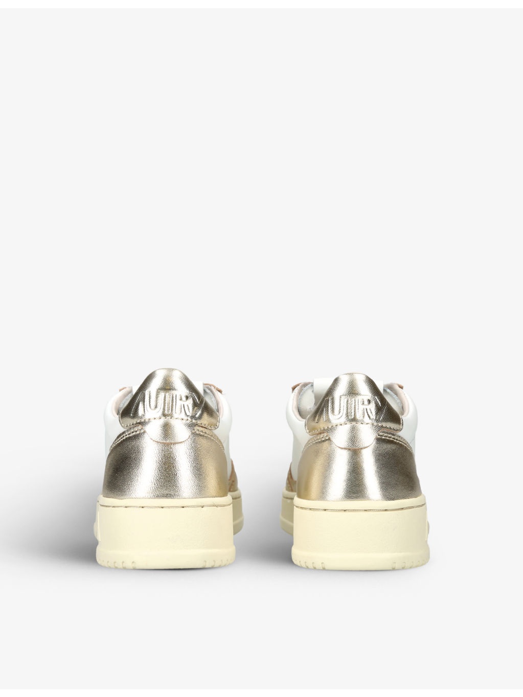Medalist leather low-top trainers - 4