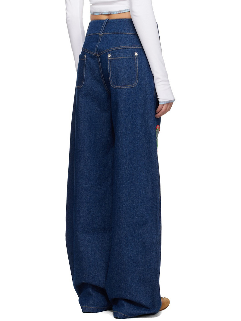 Navy Wicko Jeans 3