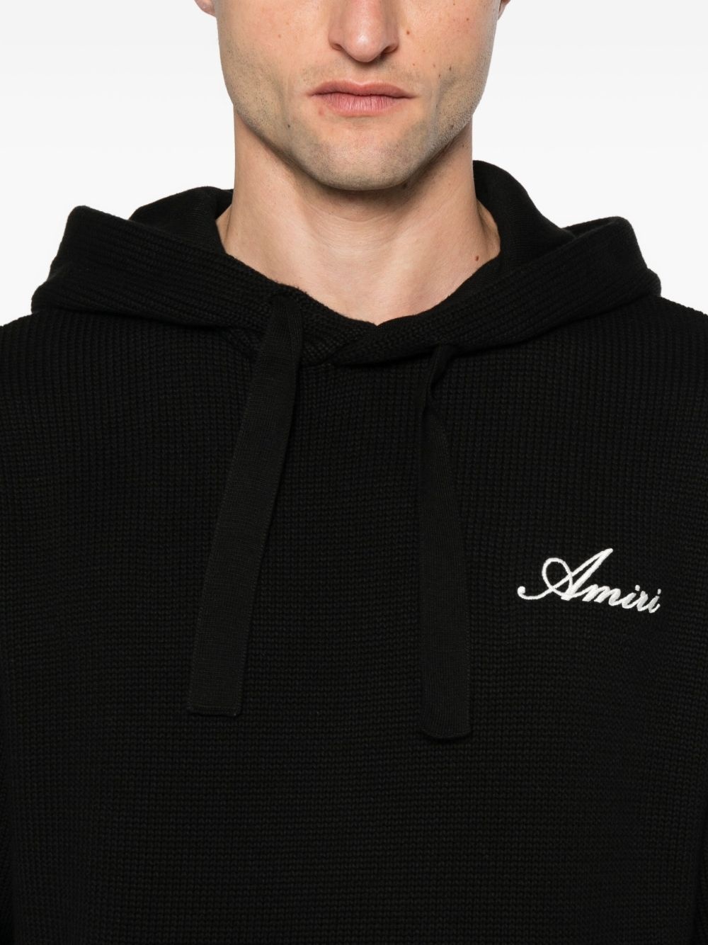 bone-print hoodie - 5