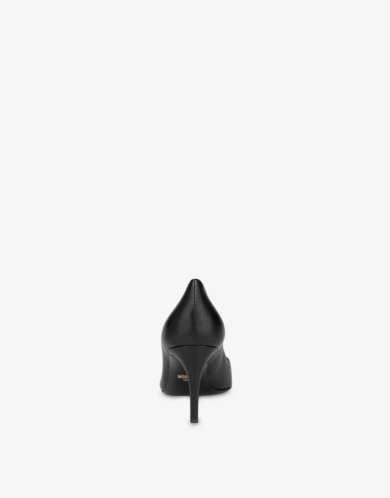 Moschino M GOAT PUMPS outlook