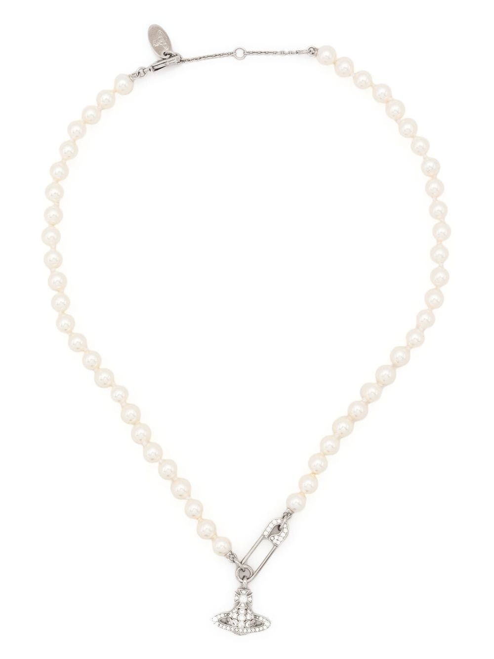 Vivienne Westwood Orb Pearl Necklace