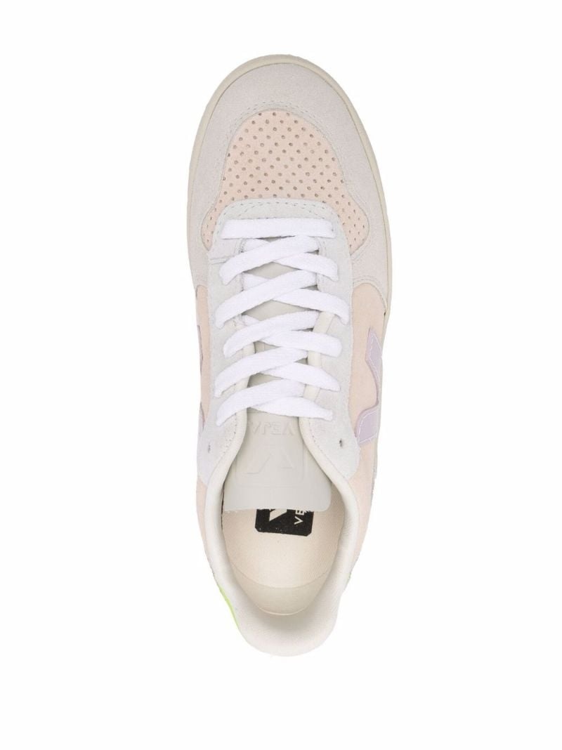 V-10 colour-block sneakers - 4