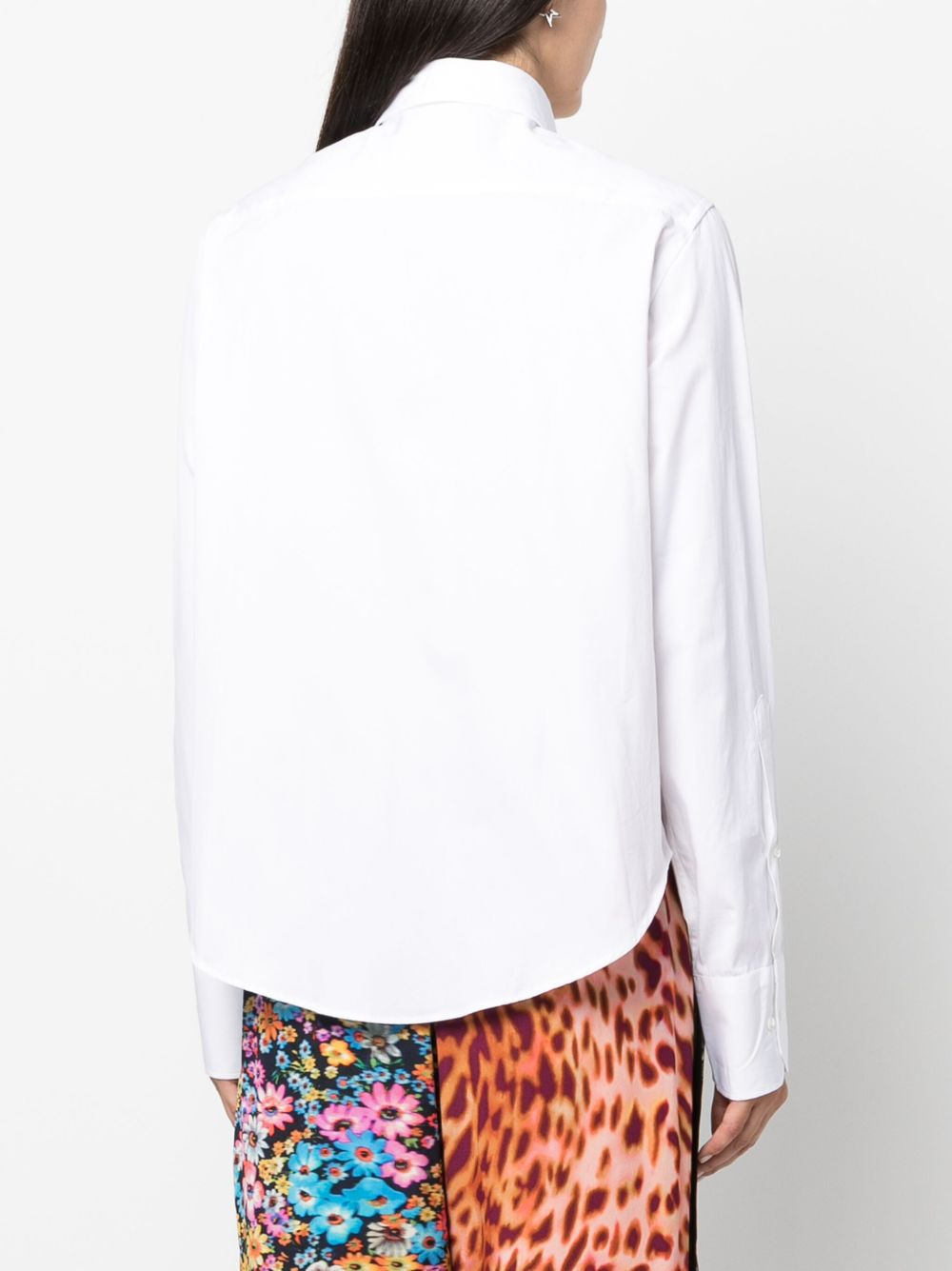 long-sleeve cotton shirt - 4
