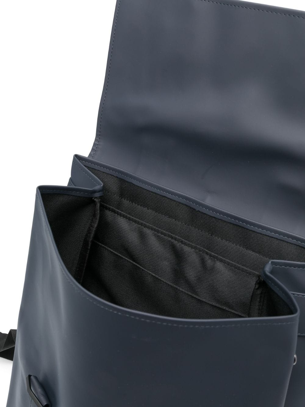 MSN faux-leather backpack - 5