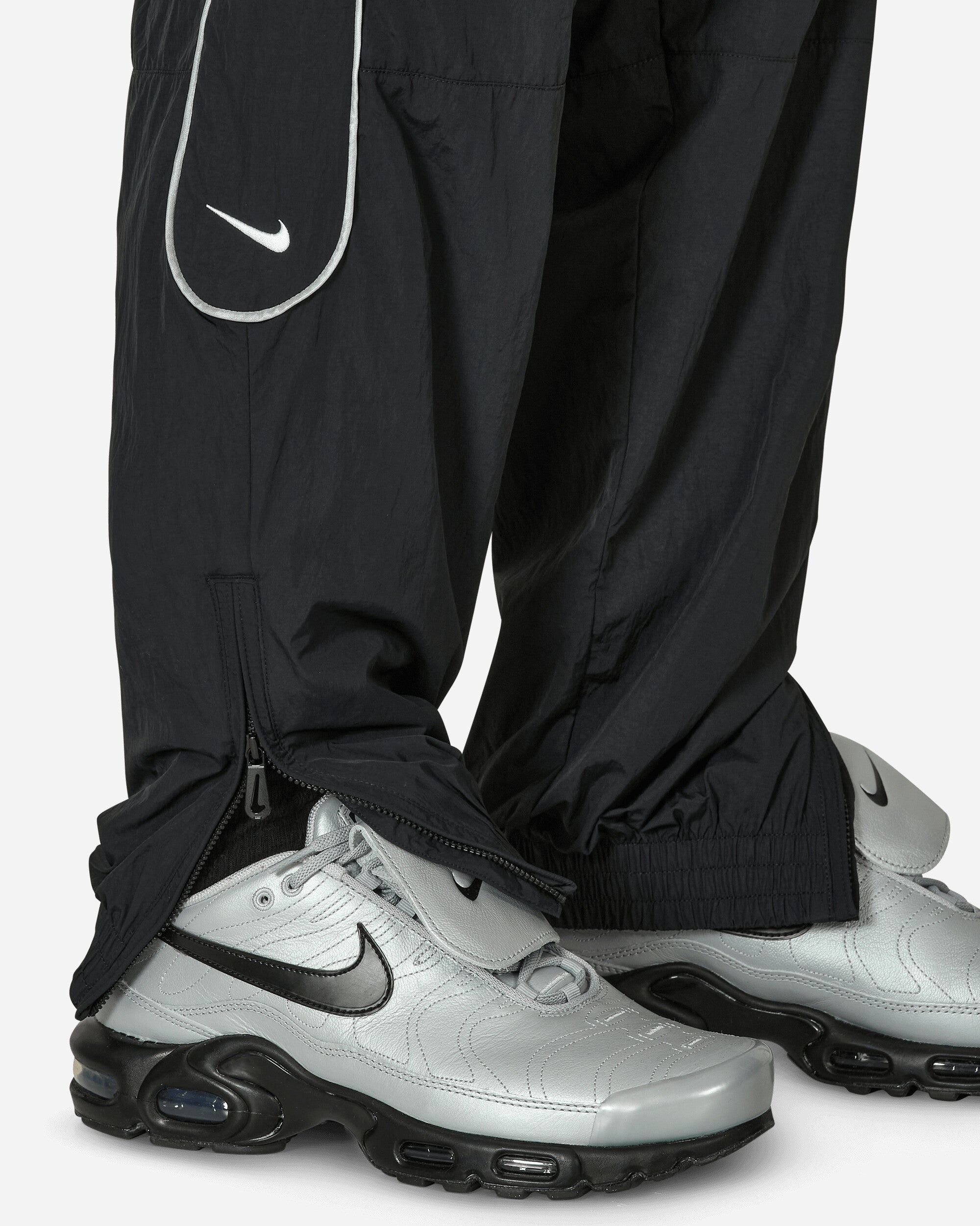 Solo Swoosh Track Pants Black - 5