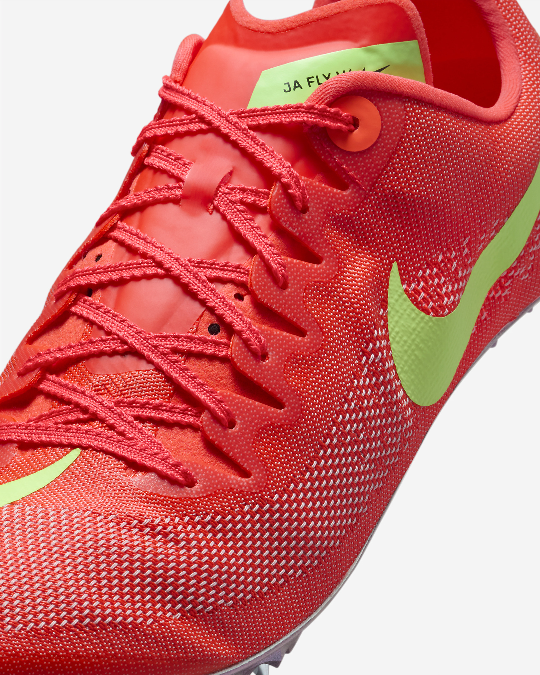 Nike JA Fly 4 Track & Field Spikes Mens 8 Bright Crimson Orange Shoes DR2741-601 Nike Zoom Ja Fly 4 - DR2741-601 main image 2