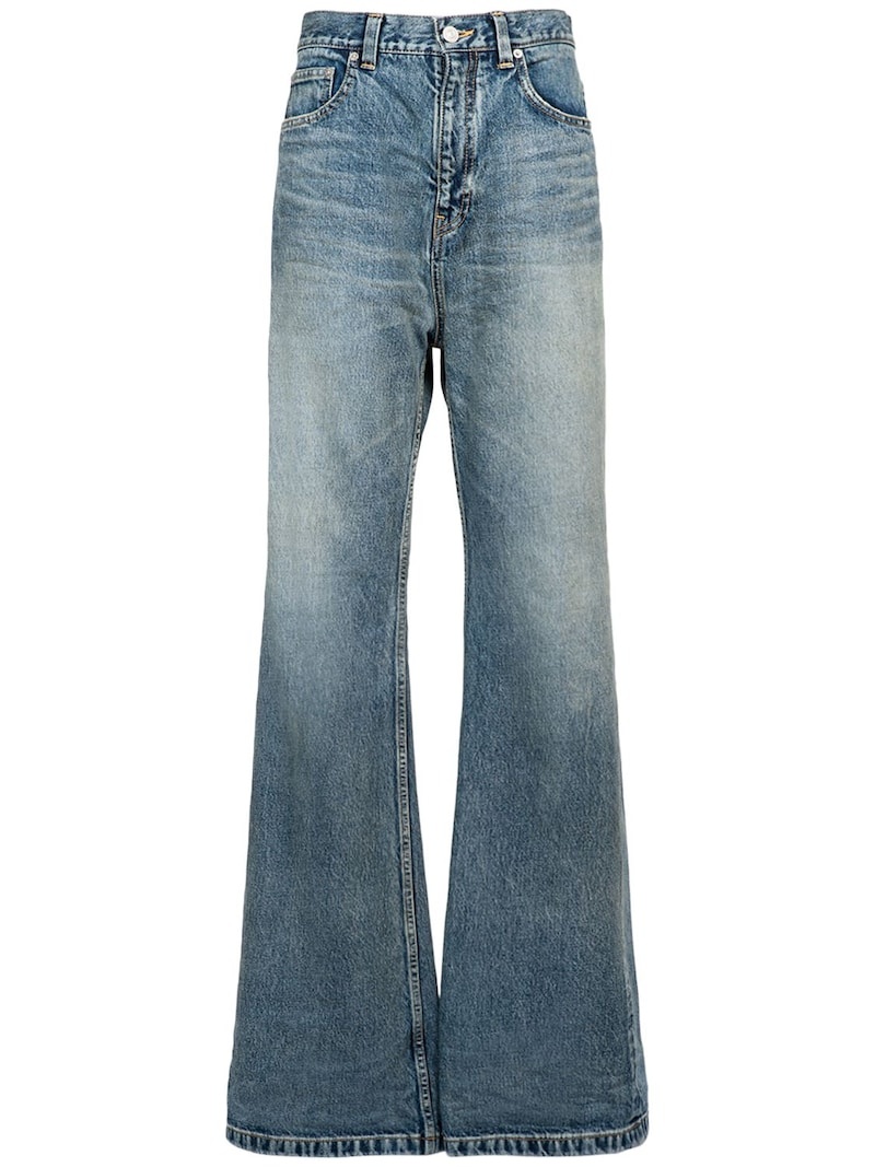 関税・送料込 BALENCIAGA Flared japanese denim ジーンズ BALENCIAGA Japanese denim flared jeans | REVERSIBLE