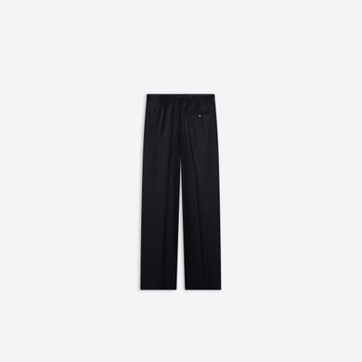 BALENCIAGA Men's Sporty B Classic Pants in Black outlook