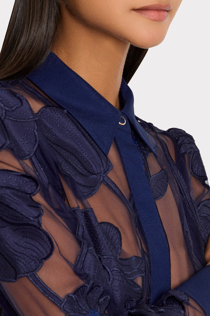 Ashton Grand Fleur Embroidered Top 4