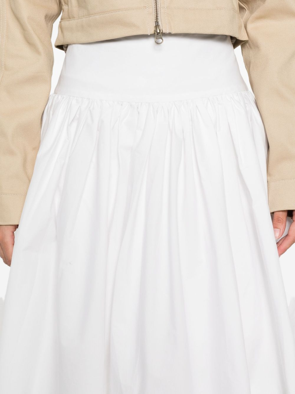 flared mini skirt - 5