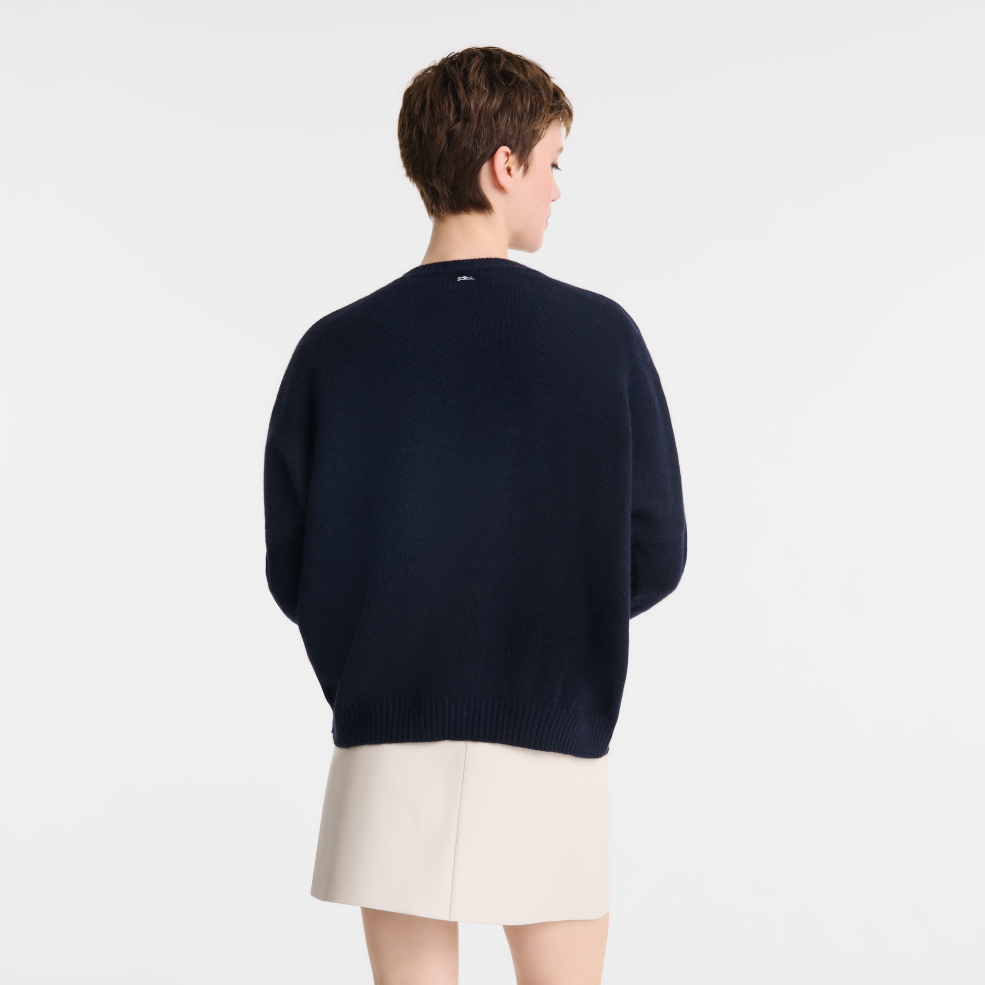Sweater Navy - Knit - 3
