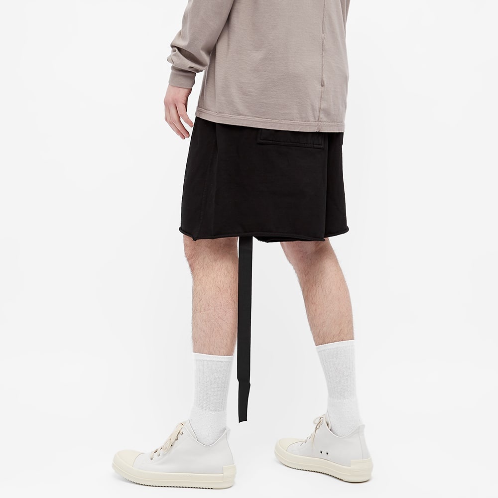 Rick Owens DRKSHDW Faun Midweight Jersey Short - 6