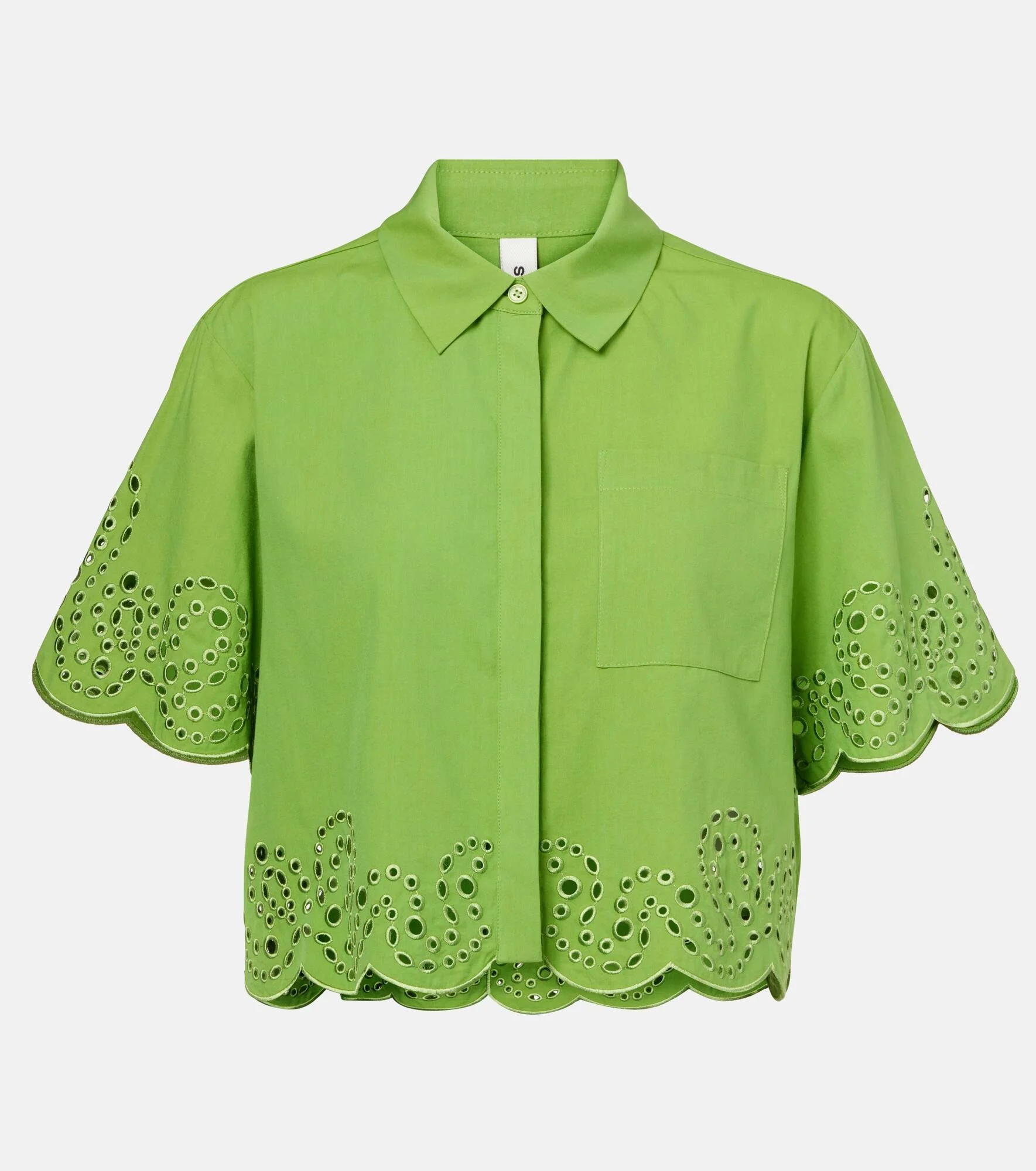 Keyla broderie anglaise top - 1