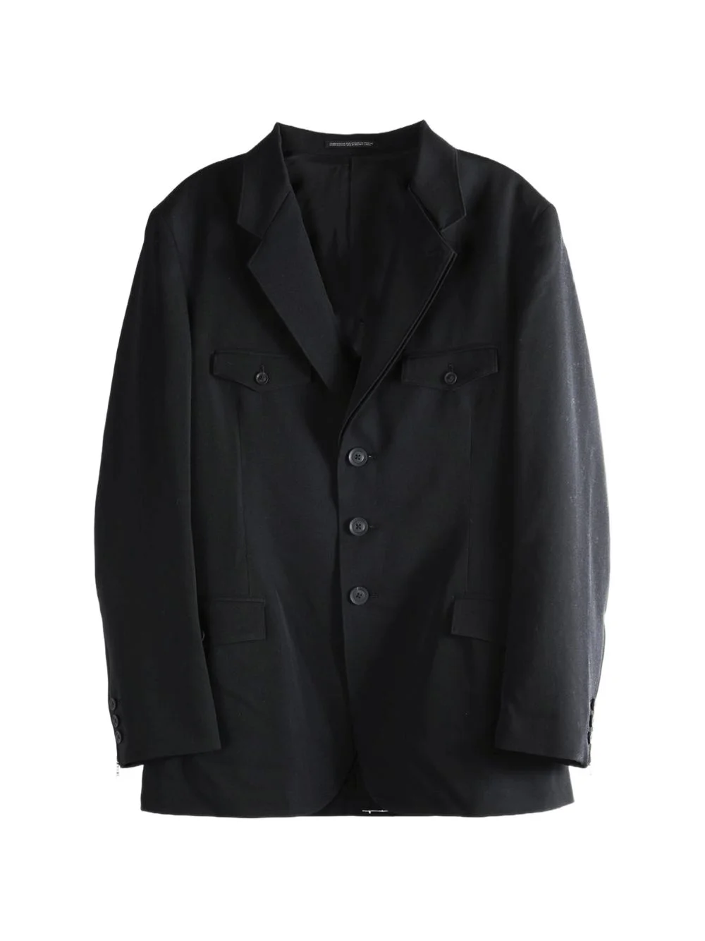 buttoned blazer - 1