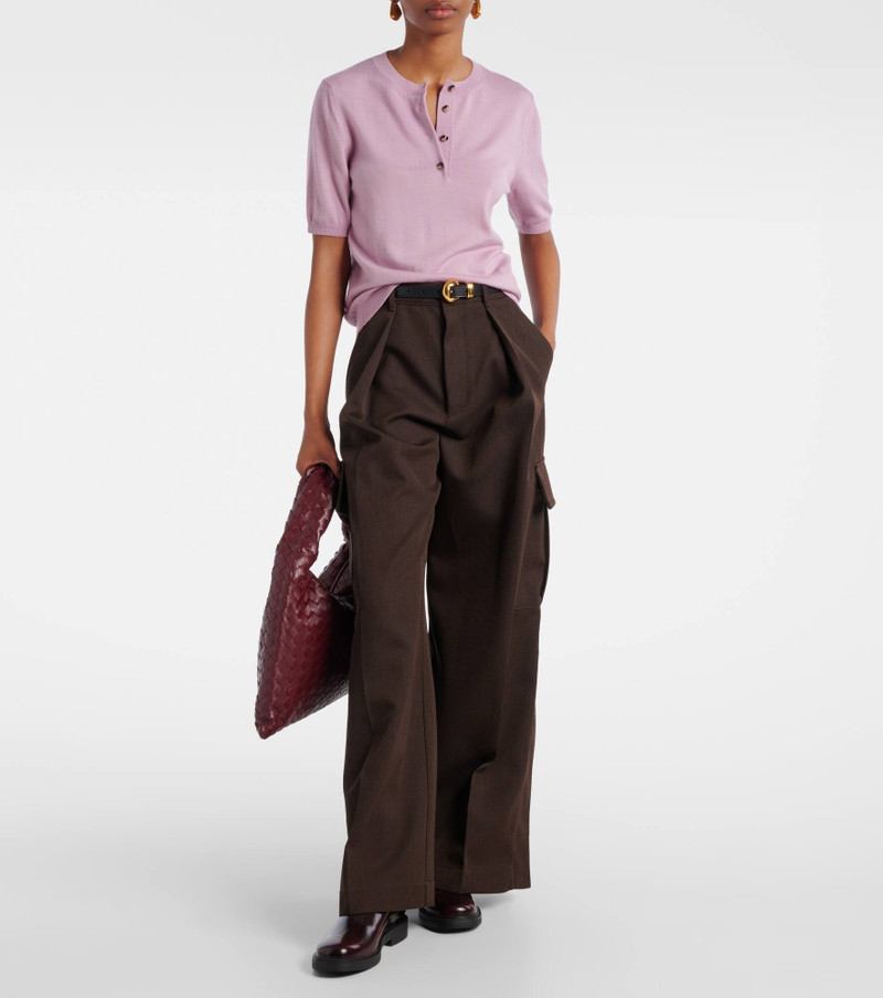 Tod's Leather ankle boots outlook