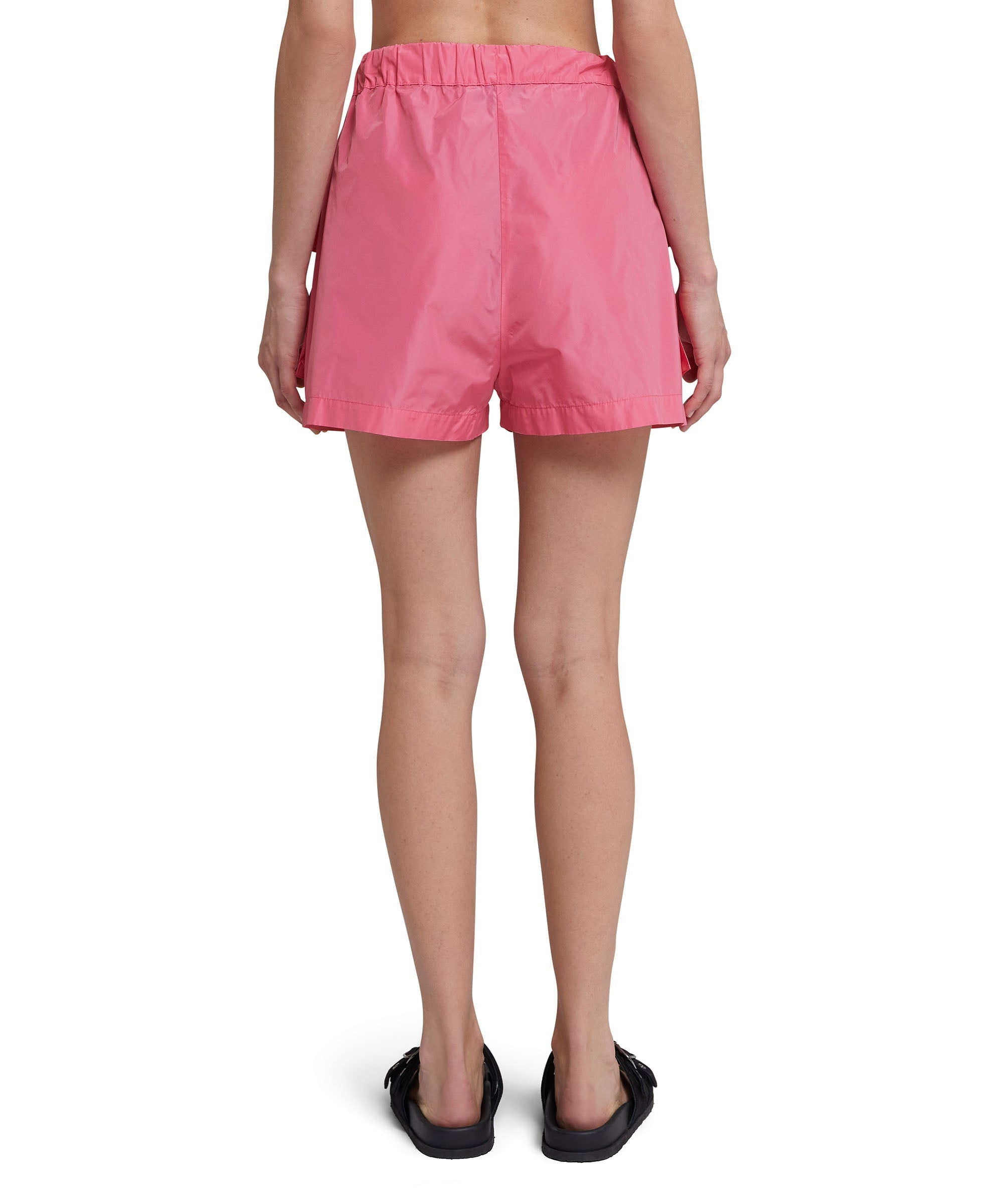 Taffeta cargo shorts - 3