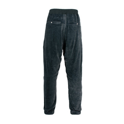 Rick Owens TECUATL TRACK PANT /  TEAL outlook