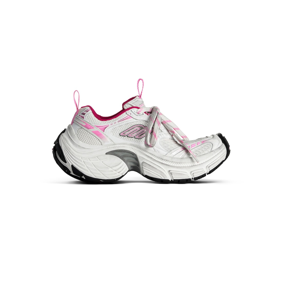 Women's 6xl Sneaker in White/light Pink/grey/black - 1