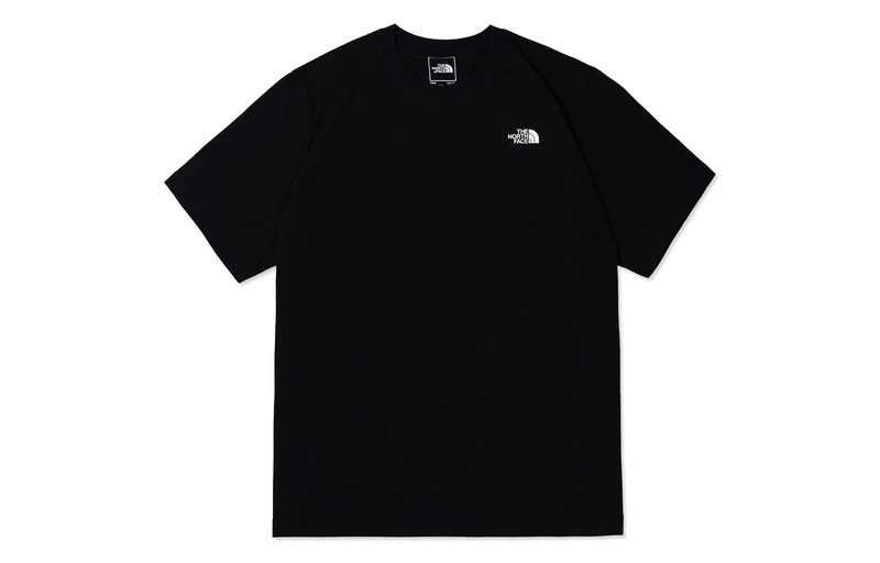THE NORTH FACE Short Sleeve T-Shirt 'Black' NF0A88BQ-JK3 - 1