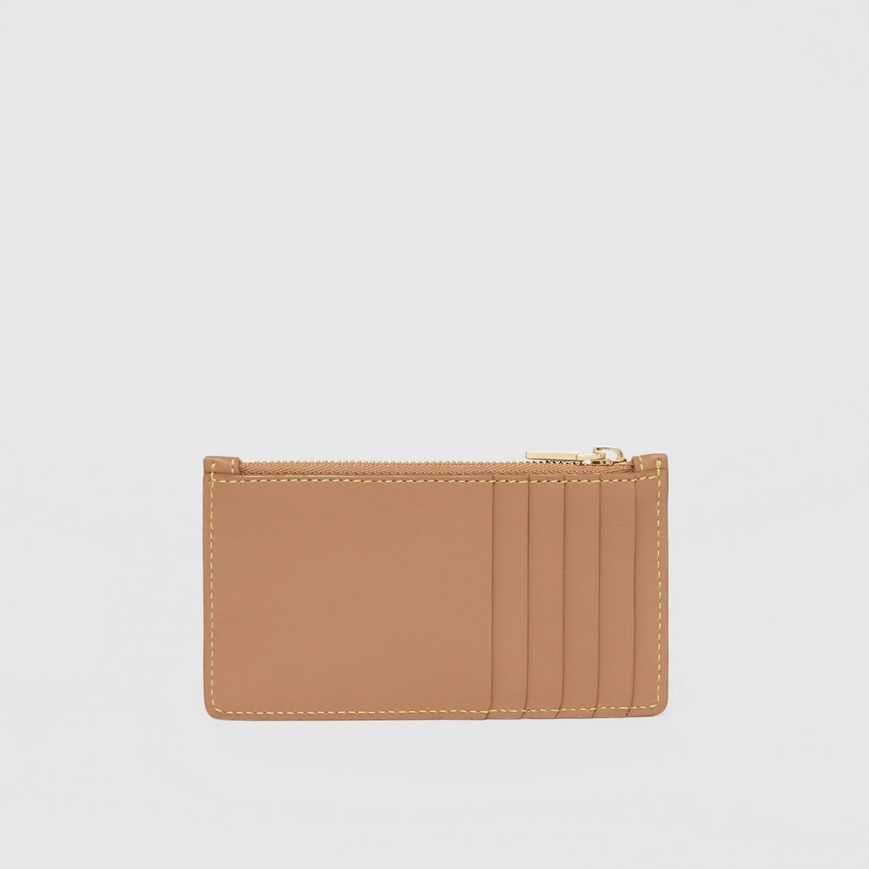 Leather Zip Card Case - 5