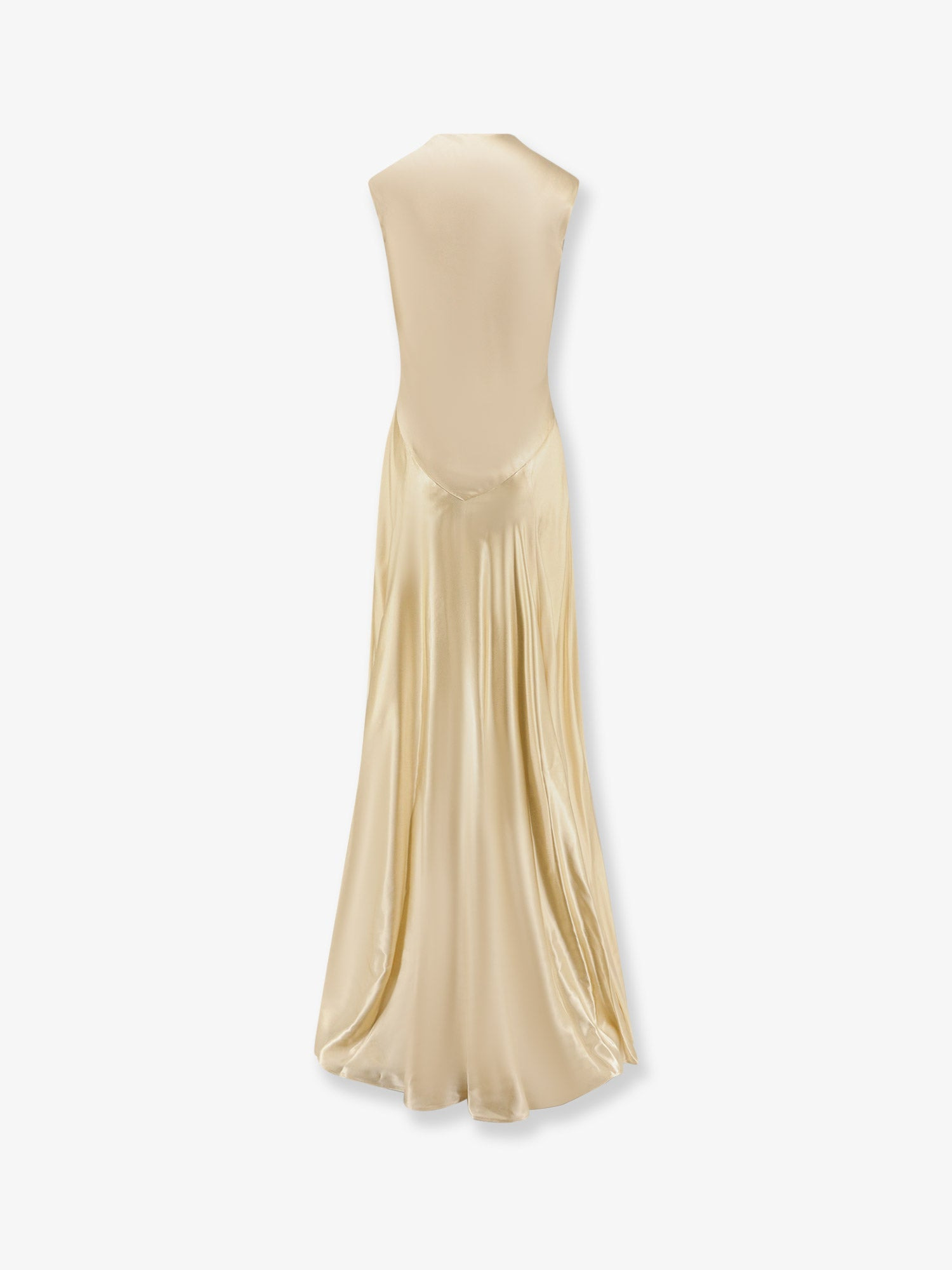 ALBERTA FERRETTI - Alberta Ferretti Viscose And Silk Long Dress - 2