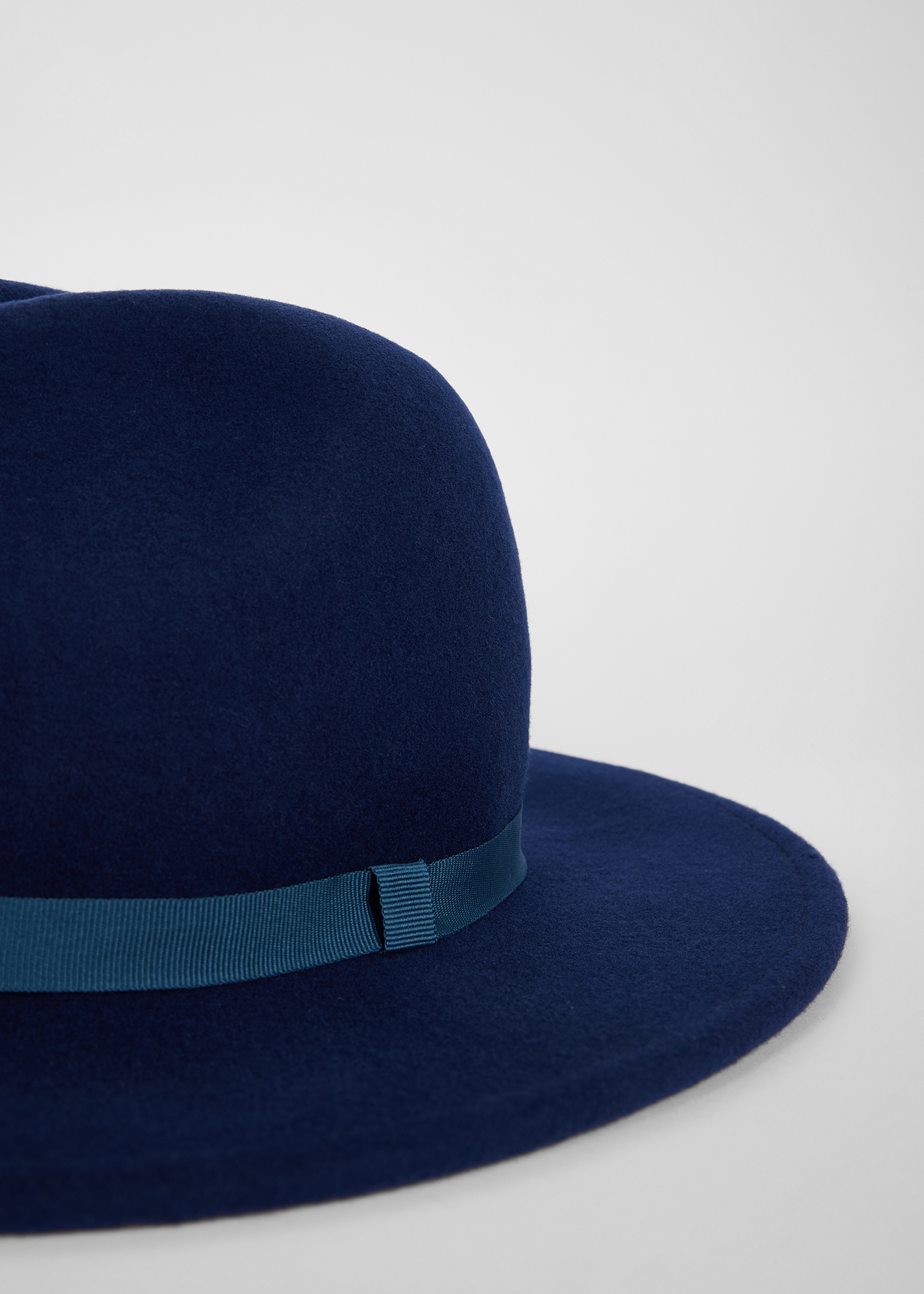 Women's Wool 'Swirl' Fedora Hat - 3