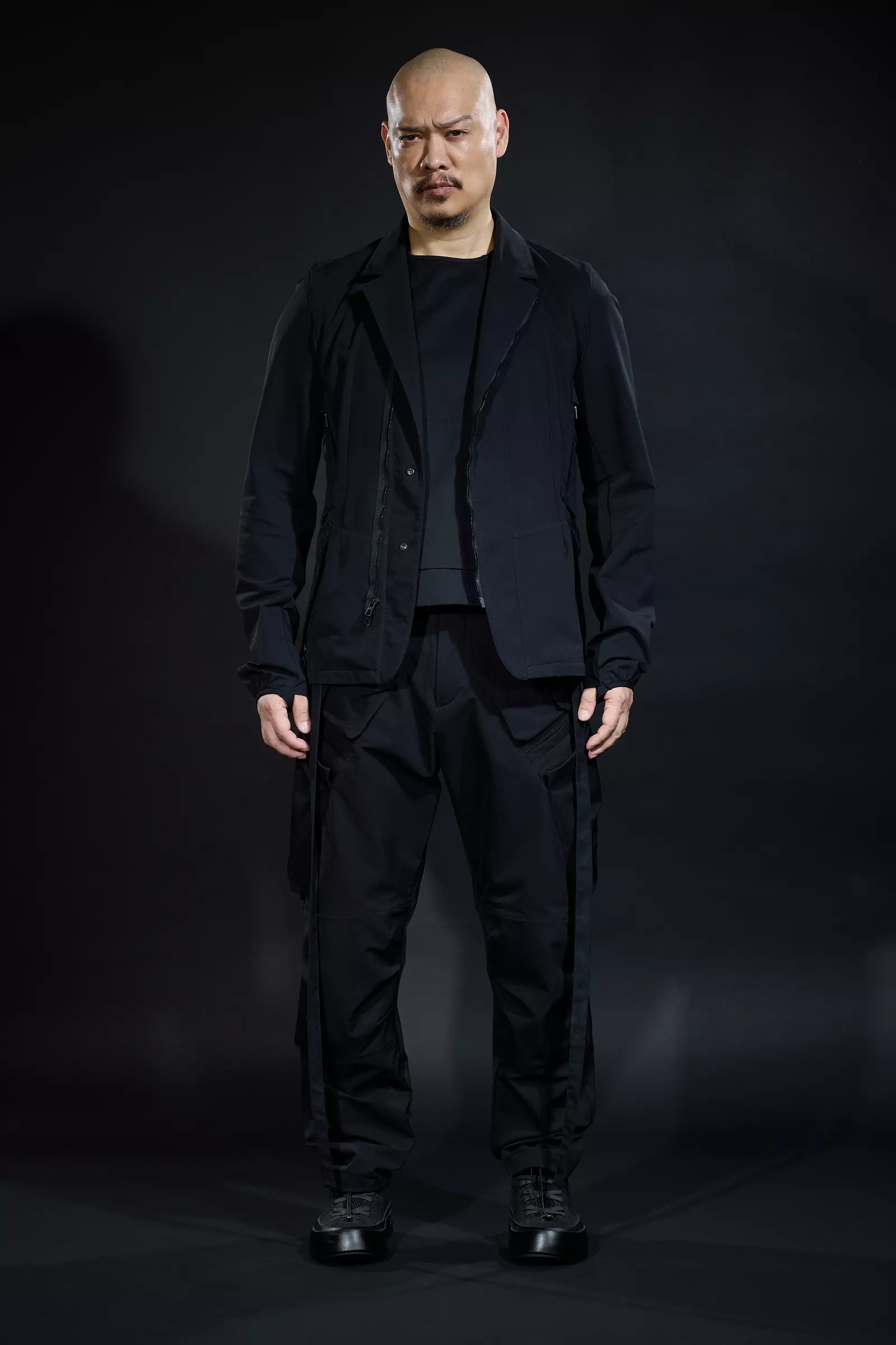 J29-DS schoeller® Dryskin™ Blazer Black - 11