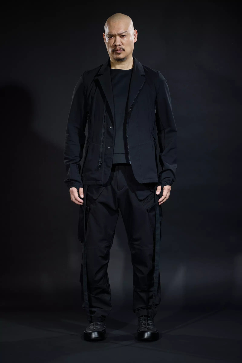 ACRONYM J29-DS schoeller® Dryskin™ Blazer Black - J29-DS_SS24