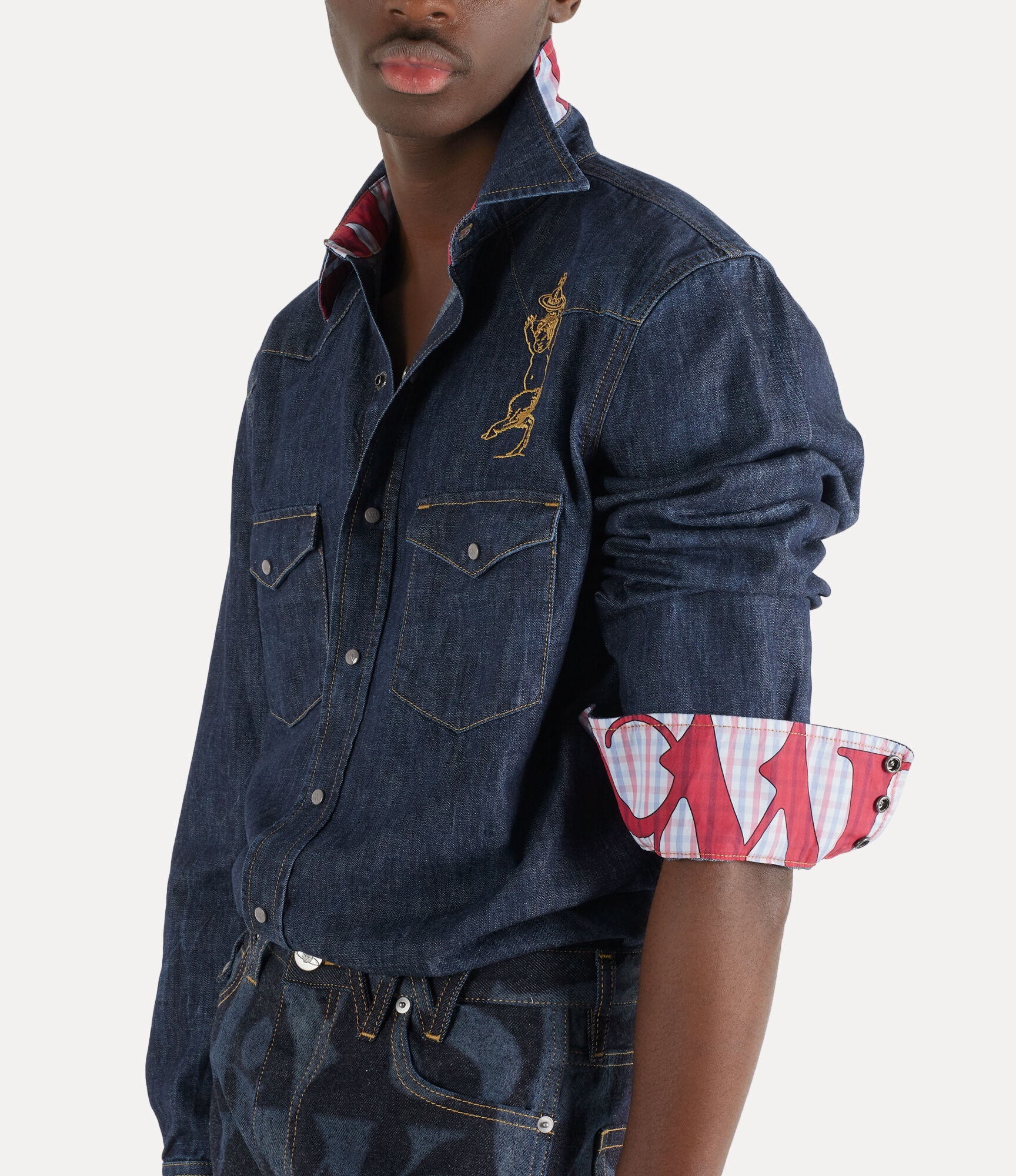 DENIM SID SHIRT - 7