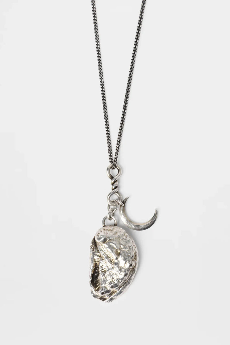Tordar Necklace with Shell Pendant - 2