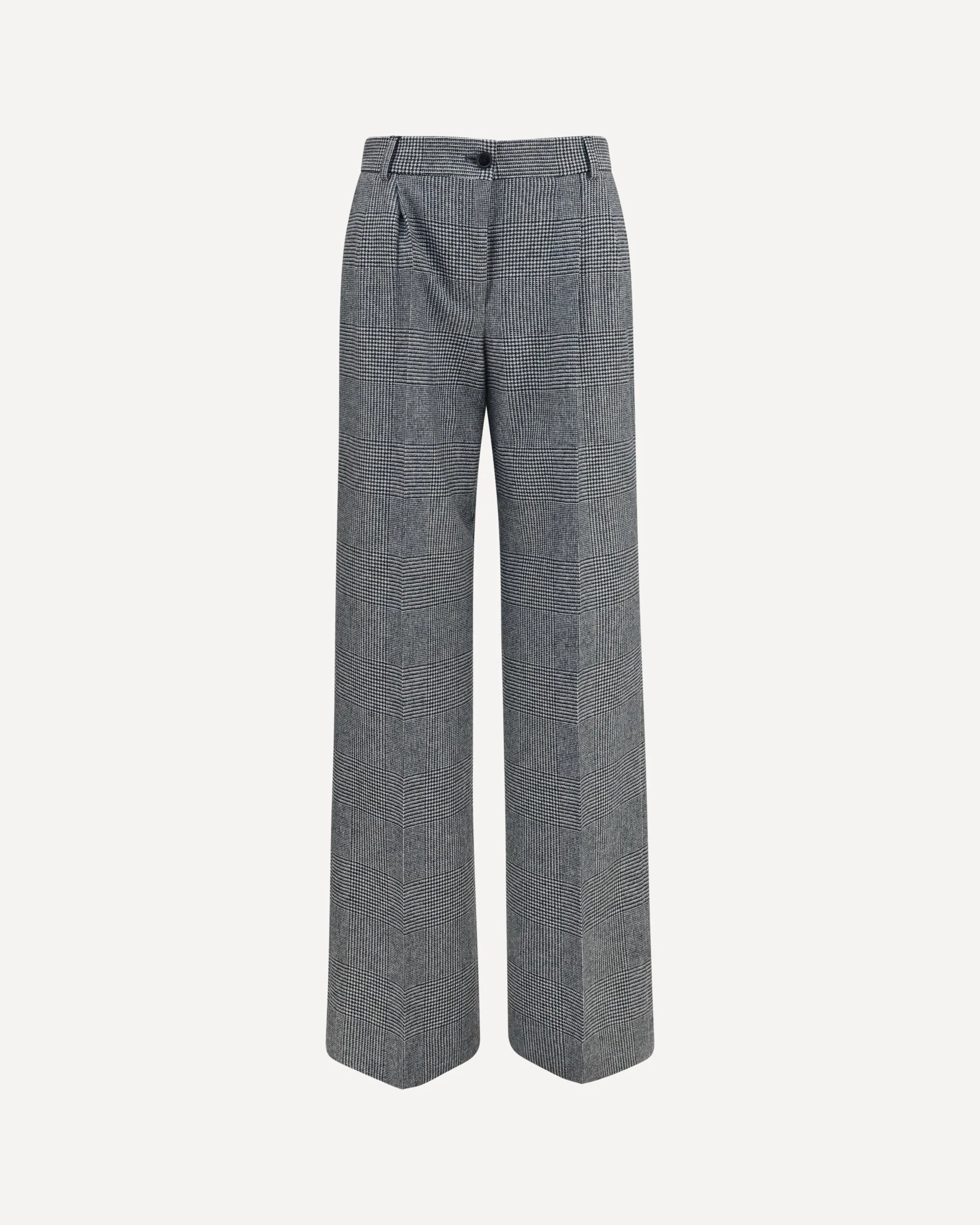 Prince of wales tailored Pants - 1