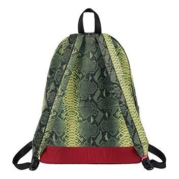 Supreme x The North Face Snakeskin Lightweight Day Backpack 'Green Yellow' SUP-SS18-389 - 2